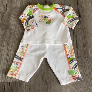 Kissy Kissy 2 Piece Set